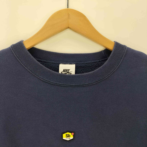 ナイキスケートボーディング NIKE SB 24SS Fleece Skate Crew センターロゴ フリース スケート クルー スウェット トレーナー メンズ import:L