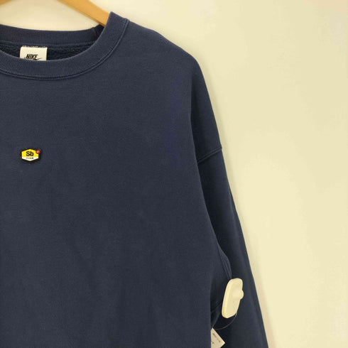 ナイキスケートボーディング NIKE SB 24SS Fleece Skate Crew センターロゴ フリース スケート クルー スウェット トレーナー メンズ import:L