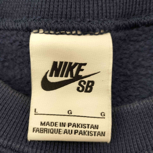 ナイキスケートボーディング NIKE SB 24SS Fleece Skate Crew センターロゴ フリース スケート クルー スウェット トレーナー メンズ import:L