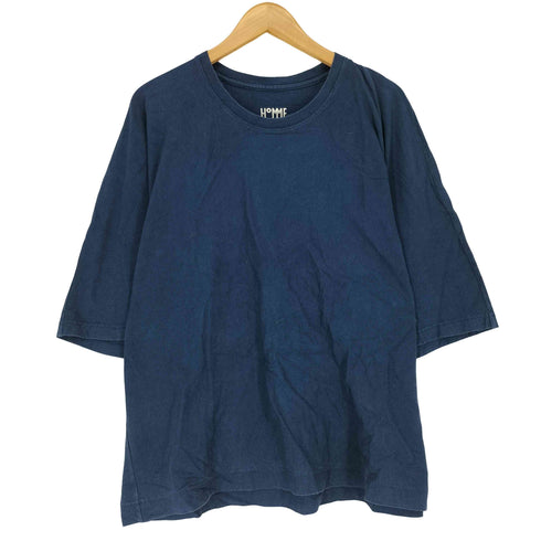 オムプリッセイッセイミヤケ HOMME PLISSE ISSEY MIYAKE ワイドシルエット ドルマンスリーブ 半袖 クルーネック Tシャツ メンズ 2