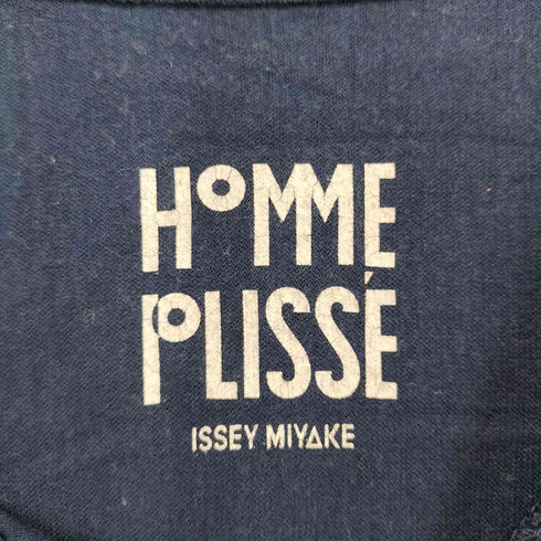 オムプリッセイッセイミヤケ HOMME PLISSE ISSEY MIYAKE ワイドシルエット ドルマンスリーブ 半袖 クルーネック Tシャツ メンズ 2