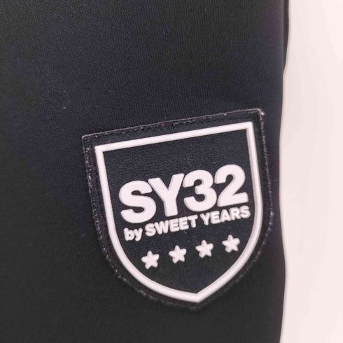 エスワイサーティトゥー SY32 by SWEET YEARS サイドプリント スウェット パンツ メンズ JPN:S