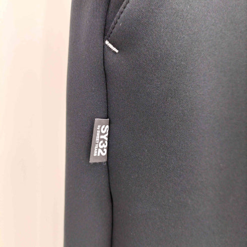 エスワイサーティトゥー SY32 by SWEET YEARS サイドプリント スウェット パンツ メンズ JPN:S
