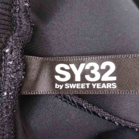 エスワイサーティトゥー SY32 by SWEET YEARS サイドプリント スウェット パンツ メンズ JPN:S