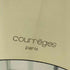 クレージュ courreges ロゴプリント パイピング アンブレラ 傘 レディース