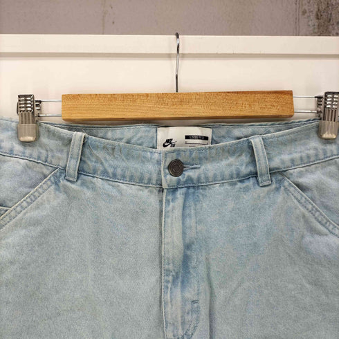 ナイキスケートボーディング NIKE SB 25SS Skate Jortility Shorts スケート ジョーティリティ ショート パンツ デニム ペインター ジョーツ ショーツ メンズ L