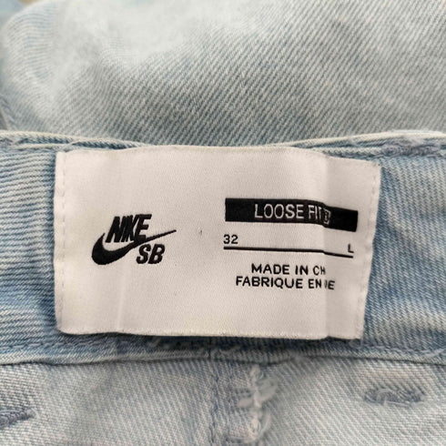 ナイキスケートボーディング NIKE SB 25SS Skate Jortility Shorts スケート ジョーティリティ ショート パンツ デニム ペインター ジョーツ ショーツ メンズ L