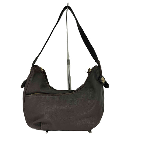 THE sak レザーショルダーバッグ レディース