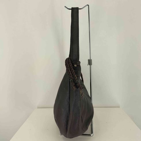 THE sak レザーショルダーバッグ レディース