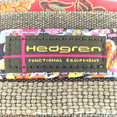 HEDGREN ヘデグレン キャンバスショルダーバッグ レディース