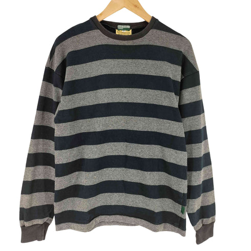 ポールスミスジーンズ Paul Smith JEANS medallion sportswear ボーダー コットン クルーネックニット メンズ import:M