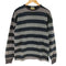 ポールスミスジーンズ Paul Smith JEANS medallion sportswear ボーダー コットン クルーネックニット メンズ import:M