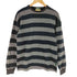 ポールスミスジーンズ Paul Smith JEANS medallion sportswear ボーダー コットン クルーネックニット メンズ import:M