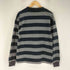 ポールスミスジーンズ Paul Smith JEANS medallion sportswear ボーダー コットン クルーネックニット メンズ import:M