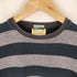 ポールスミスジーンズ Paul Smith JEANS medallion sportswear ボーダー コットン クルーネックニット メンズ import:M