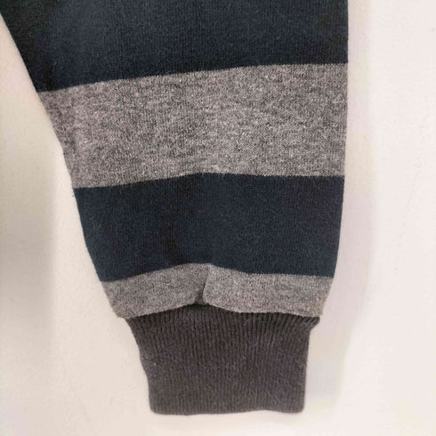 ポールスミスジーンズ Paul Smith JEANS medallion sportswear ボーダー コットン クルーネックニット メンズ import:M