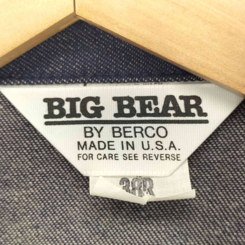 BIG BEAR BY BERCO つなぎ IDEAL メンズ 38R