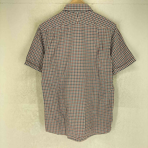 バーバリーブラックレーベル BURBERRY BLACK LABEL ギンガムチェック レギュラーカラーシャツ メンズ 2