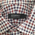 バーバリーブラックレーベル BURBERRY BLACK LABEL ギンガムチェック レギュラーカラーシャツ メンズ 2