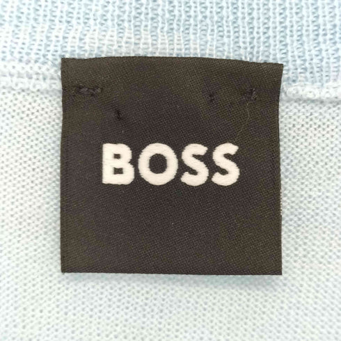 ボス BOSS ウールリヨセル ハイネック ニット メンズ import:S