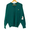 シュミーズラコステ CHEMISE LACOSTE ウール100 Vネック フロントロゴ ニット セーター レディース US:4