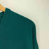 シュミーズラコステ CHEMISE LACOSTE ウール100 Vネック フロントロゴ ニット セーター レディース US:4