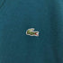 シュミーズラコステ CHEMISE LACOSTE ウール100 Vネック フロントロゴ ニット セーター レディース US:4
