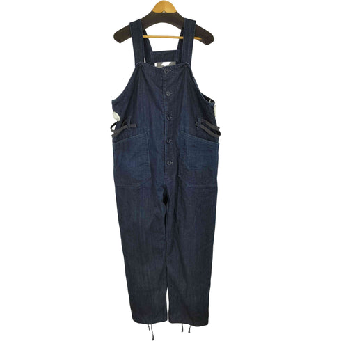 エンジニアードガーメンツ Engineered Garments デニムオーバーオール メンズ S