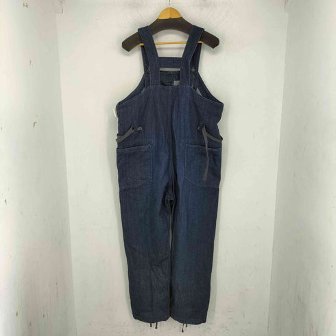 エンジニアードガーメンツ Engineered Garments デニムオーバーオール メンズ S