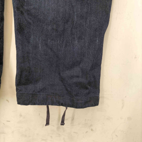 エンジニアードガーメンツ Engineered Garments デニムオーバーオール メンズ S