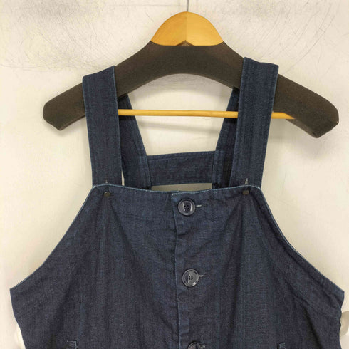 エンジニアードガーメンツ Engineered Garments デニムオーバーオール メンズ S