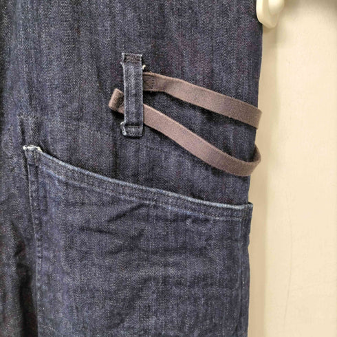 エンジニアードガーメンツ Engineered Garments デニムオーバーオール メンズ S