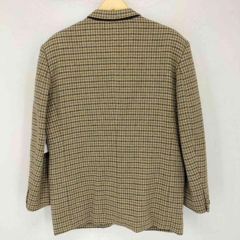 lytham ウール混 千鳥格子 2Bシングルテーラードジャケット メンズ