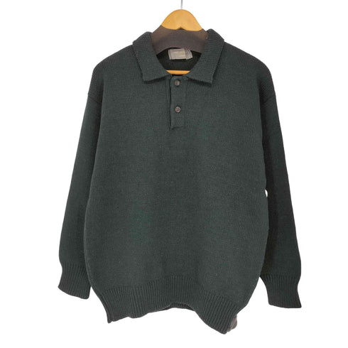 コムデギャルソンオム COMME des GARCONS HOMME ウールニットポロ メンズ