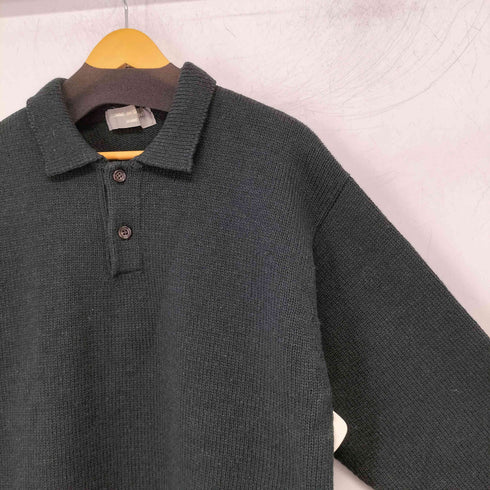 コムデギャルソンオム COMME des GARCONS HOMME ウールニットポロ メンズ