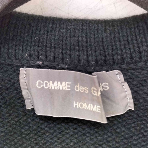 コムデギャルソンオム COMME des GARCONS HOMME ウールニットポロ メンズ