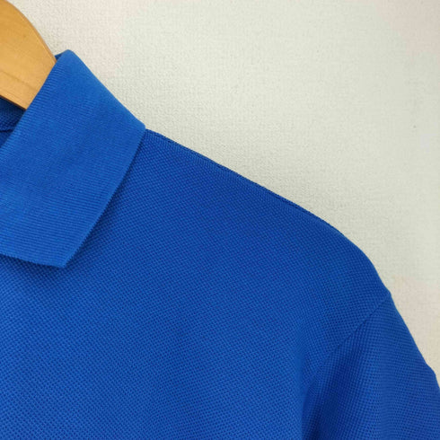 ザノースフェイス THE NORTH FACE ロゴ刺繍 半袖ポロシャツ メンズ import:M