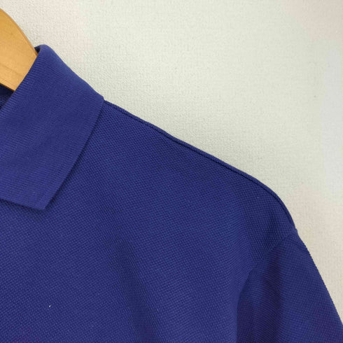 ザノースフェイス THE NORTH FACE ロゴ刺繍 半袖ポロシャツ メンズ import:M