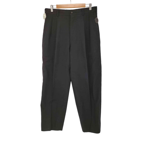 コムデギャルソンオム COMME des GARCONS HOMME 田中オム 2タックウールスラックス メンズ JPN:L
