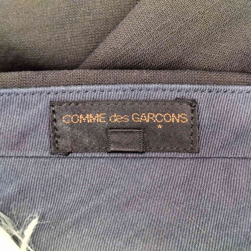 コムデギャルソンオム COMME des GARCONS HOMME 田中オム 2タックウールスラックス メンズ JPN:L