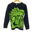Art & Revolution Organization グラフィック フリーダムスリーブ クルーネックニット メンズ JPN:M
