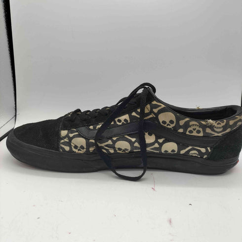 バンズ VANS 90S OLD SKOOL 髑髏 ドクロ スカル クロスボーン 総柄 オールド スクール US 企画 メンズ US:11.5