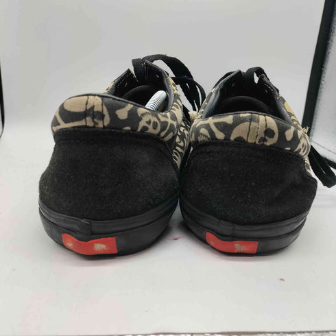 バンズ VANS 90S OLD SKOOL 髑髏 ドクロ スカル クロスボーン 総柄 オールド スクール US 企画 メンズ US:11.5
