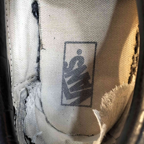 バンズ VANS 90S OLD SKOOL 髑髏 ドクロ スカル クロスボーン 総柄 オールド スクール US 企画 メンズ US:11.5
