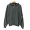 ラッセル Russell 00S OLD Dri-POWER ブランク 無地 ジップ アップ パーカー 裏起毛 チャコール メンズ import:L