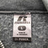 ラッセル Russell 00S OLD Dri-POWER ブランク 無地 ジップ アップ パーカー 裏起毛 チャコール メンズ import:L