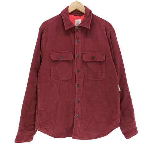 ギャップ Gap PRIMALOFT モールスキン シャツ ジャケット メンズ S