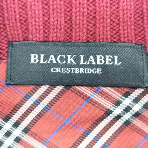 ブラックレーベルクレストブリッジ BLACK LABEL CRESTBRIDGE タートルネック カーディガン メンズ 2