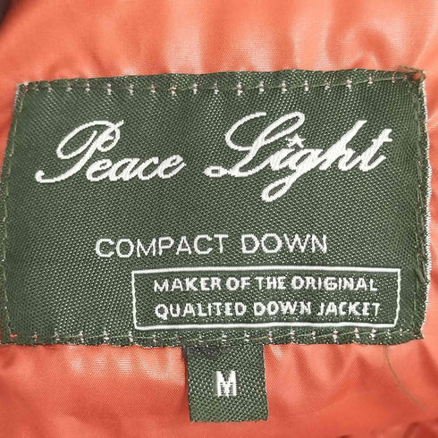 Peace Light コンパクトダウンベスト レディース JPN:M