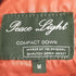 Peace Light コンパクトダウンベスト レディース JPN:M